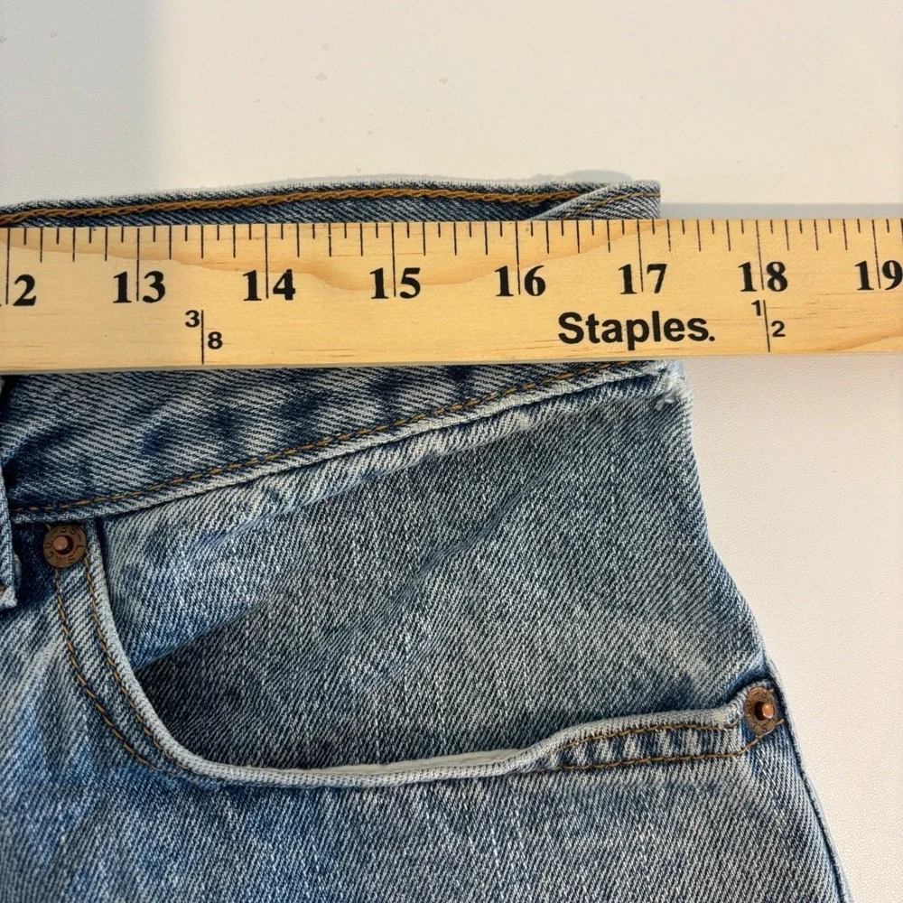 Levi's 560 Comfort Fit Relaxed Blue Jeans Mens 34x33 More Room in Seat Thighs